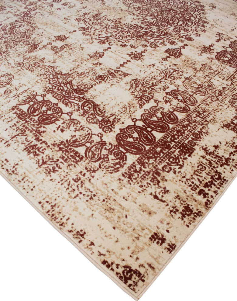 Noori Rug Lagoon Emilie Beige/Rust Rug