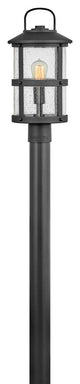 Lakehouse Outdoor Post Mount in Black