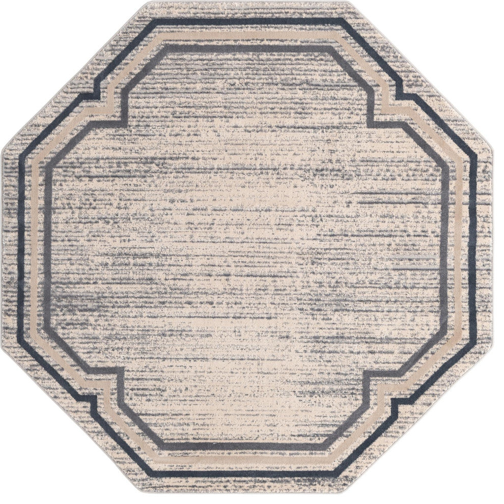 Unique Loom Oasis Fountain Area Rug