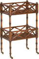 Butler Foster Cherry Mobile Server, Dark Brown