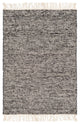 Surya Rex REX-4000 3'x5' Rug, Black/Cream