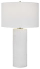 Uttermost Patchwork White Table Lamp 30068