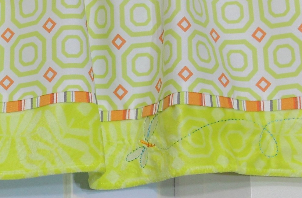 Imagination My ABCs Friends Nursery Window Valance