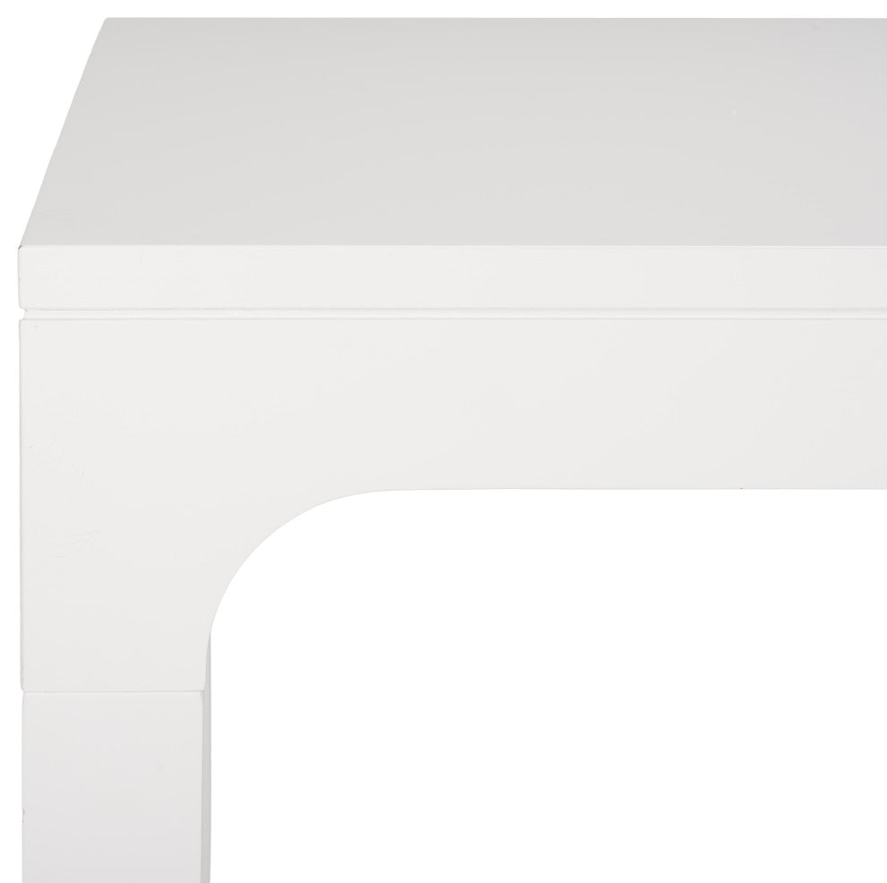 Safavieh Gael Rectangle Dining Table, White