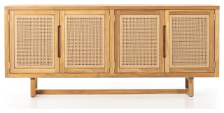 Merit Outdoor Sideboard-Natural Teak-Fsc
