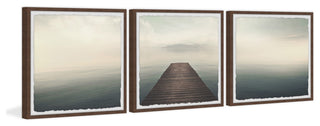No Turning Back Triptych, 3-Piece Set, 18x18 Panels
