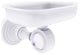 Pacific Grove Wall-Mount Soap Dish Holder, Matte White