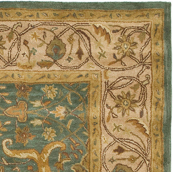 Safavieh Heritage Hg915A Blue, Beige Area Rug