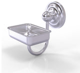 Que New Wall Mounted Soap Dish, Satin Chrome