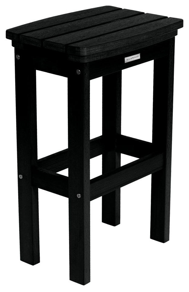Lehigh 6pc Counter Height Balcony Set, Black