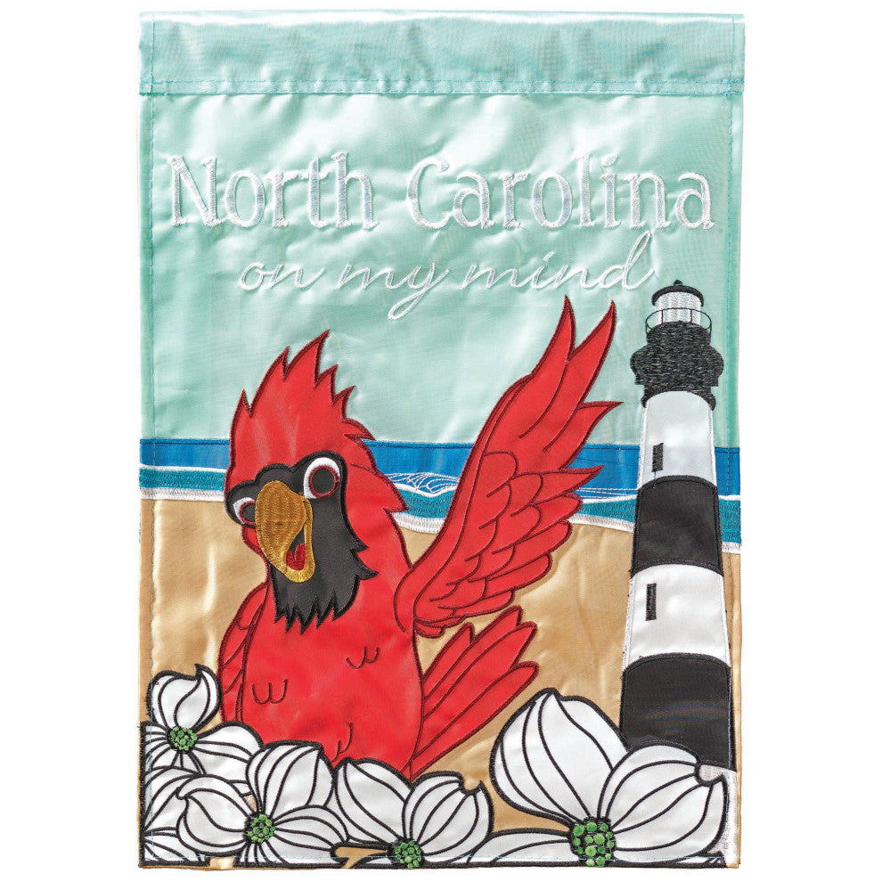 North Carolina On My Mind Flag, Garden