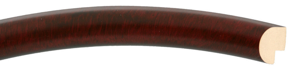 Pasadena Framed Oval Mirror, Vintage Cherry, 13"x17"