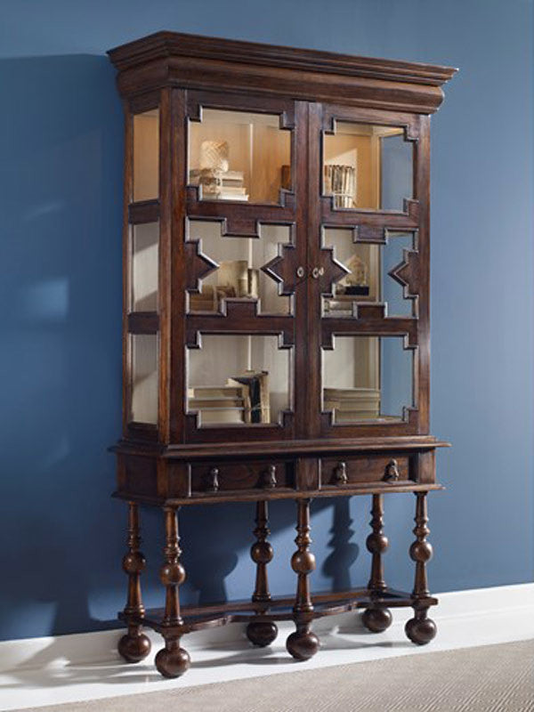 William and Mary Tall Cabinet