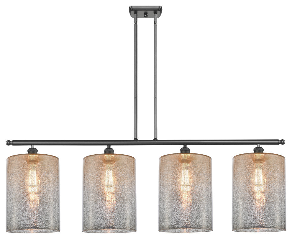 Innovations 516-4I-OB-G116-L 4 Light Island Light, Oil Rubbed Bronze