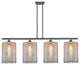Innovations 516-4I-OB-G116-L 4 Light Island Light, Oil Rubbed Bronze