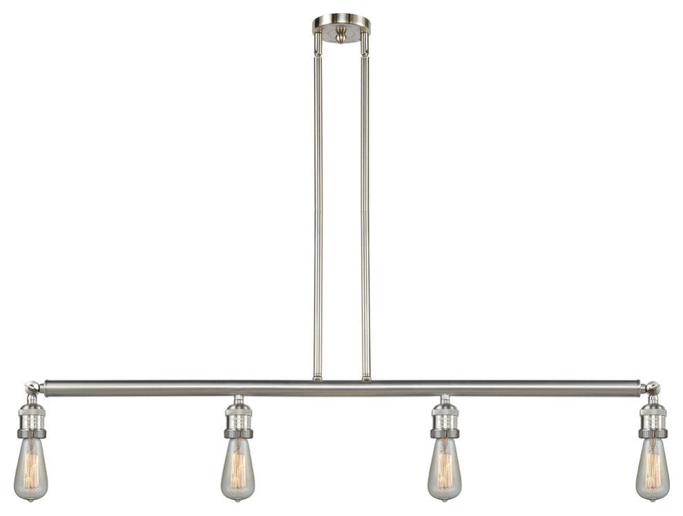 Innovations Lighting 214Nh-Sn-Led 4 Light Dimmable Led Island Light