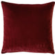 Castello Velvet Throw Pillows, Complete Pillow with Insert (18 Colors, 3 Sizes)