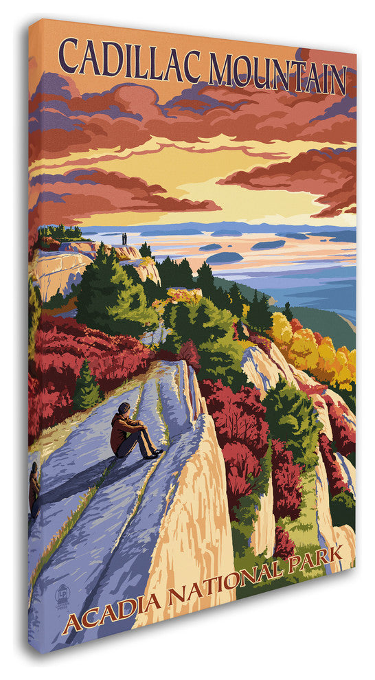 Lantern Press 'Travel 56' Canvas Art, 12" x 19"