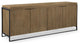 Industrial Buffet, Elm Wood Cabinet, Mid Century Modern Buffet, Wooden Sideboard