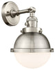 INNOVATIONS 203SW-SN-HFS-61-SN 1-Light Sconce Brushed Satin Nickel
