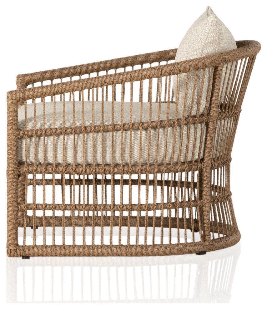 Montecito Outdoor Chair-Faux Dark