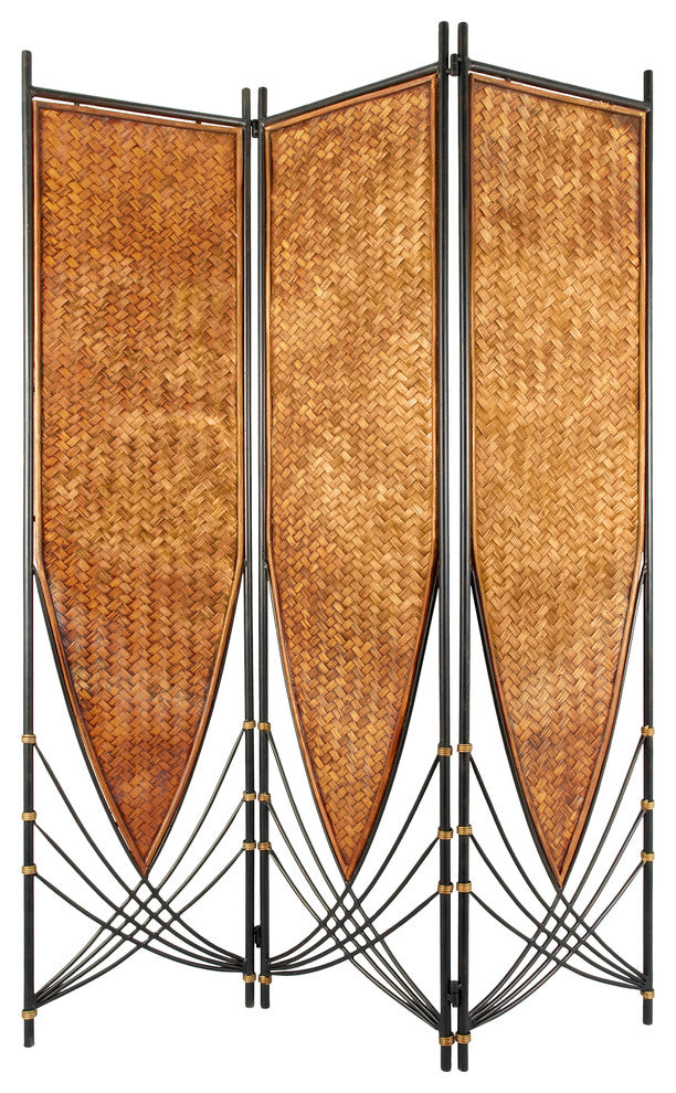 6'' Tall Tropical Philippine Room Divider