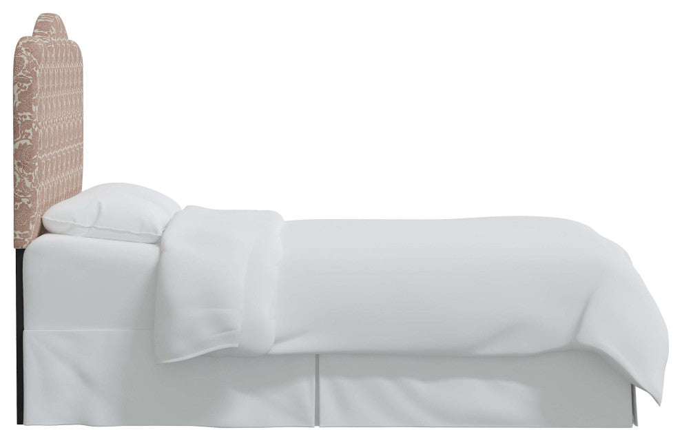 King Headboard, Japanais Dusty Pink