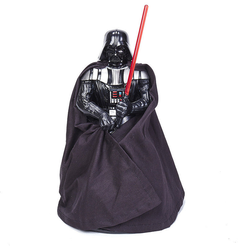 12" Battery-Operated Darth Vader LED Treetop With Timer
