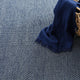 Dash & Albert Honeycomb Indigo/Grey Handwoven Wool Rug, Blue, 5' x 8'