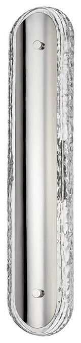 Macau LED Wall Sconce, Burnished Nickel