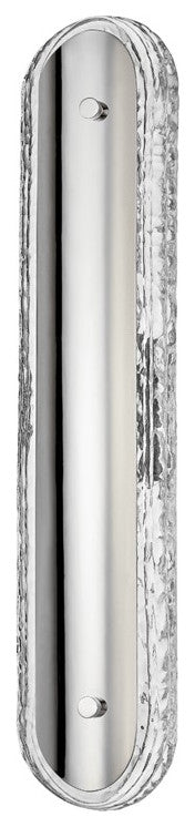 Macau LED Wall Sconce, Burnished Nickel