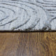 HAND WOVEN FLAT WEAVE KILIM POLYESTER AREA RUGS -Rectangle,Light Gray,Geometric, [Rectangle] 5'x8'