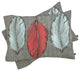 Deny Designs Wesley Bird Feathered Pillowcase