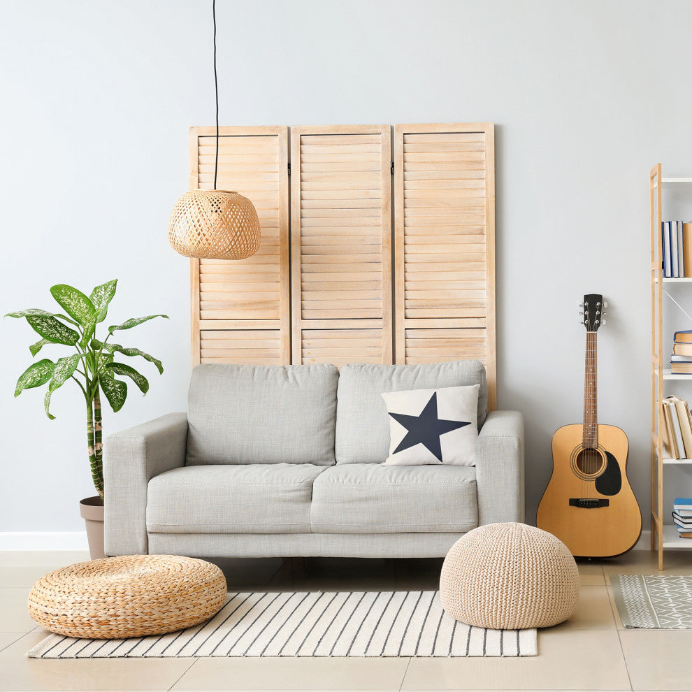 26x26" Fish Chips Nautical Decorative Indoor Pillow, Taupe