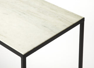 Butler Phinney Marble & Metal Console Table
