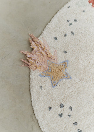 InterstellarJourney Washable Area Rug