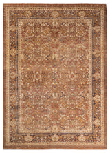 ECLECTIC, Hand Knotted Area Rug 8' 9" X 6' 3"