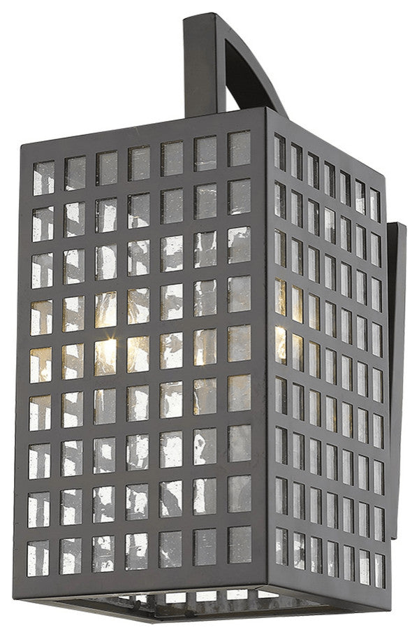 Letzel 3-Light Oil-Rubbed Bronze Wall Light