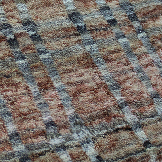 Paradise Area Rug, Brick Red, 3' x 5', Geometric