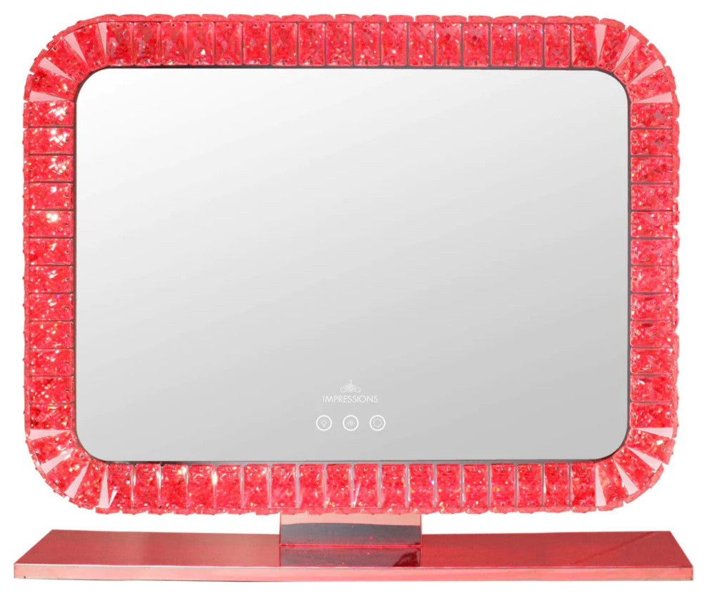 Bling Collection Landscape RGB Vanity Mirror