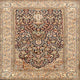 Ahgly Company Indoor Square Traditional Area Rugs, 8' Square