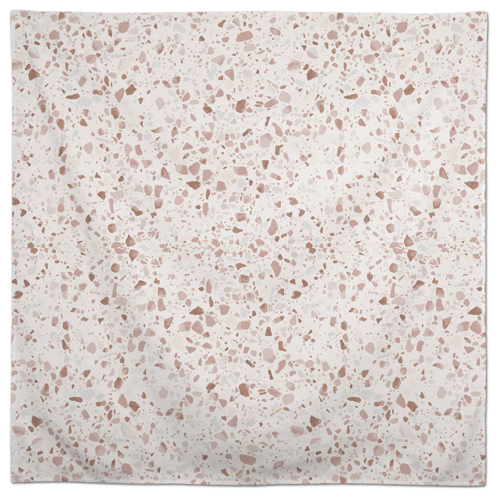 Blush Terrazzo 2 58x58 Tablecloth