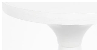 White Pillar Side Table | Zuiver Floss