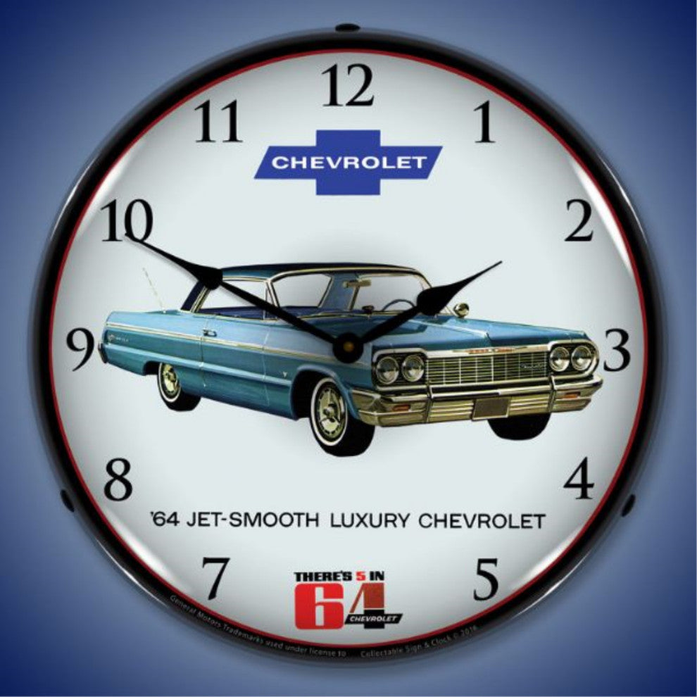 GM1701705 1964 Impala Clock
