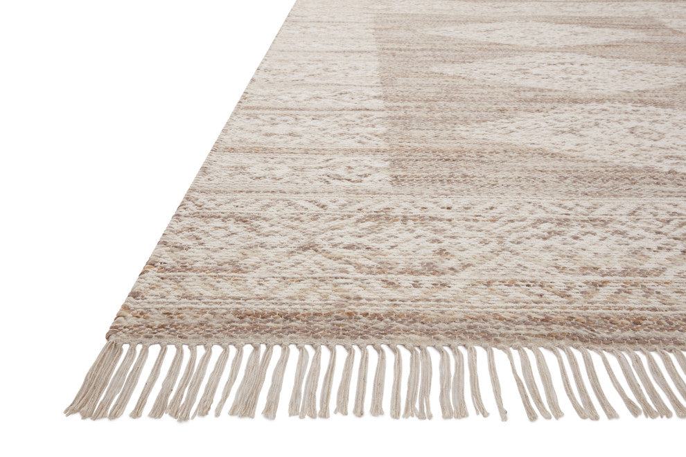 Angela Rose x Loloi Rivers Lilac / Ivory 7'-9" x 9'-9" Area Rug