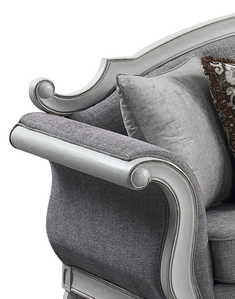 Florian Sofa W/4 Pillows