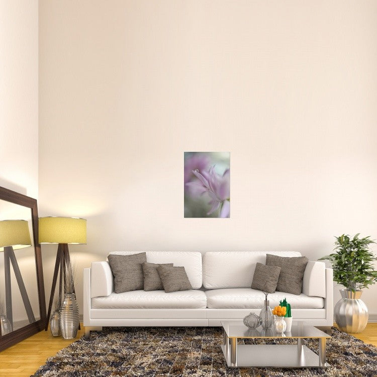 "In Pink Delight" Stretched Canvas Giclee by Heidi Westum, 21x30"