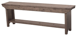 Irish Coast Regular Bench, Light Brown