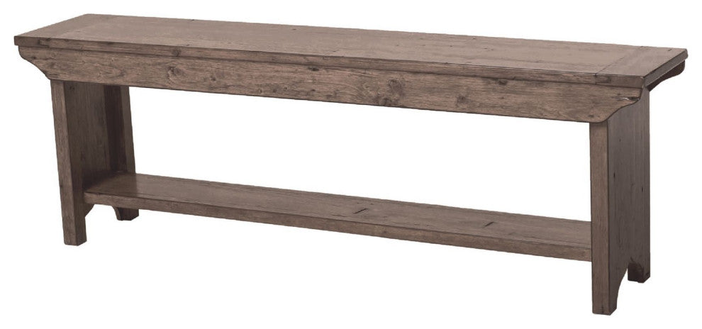 Irish Coast Regular Bench, Light Brown