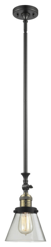 Innovations Lighting 206-Bbb-G62 1 Light Mini Pendant